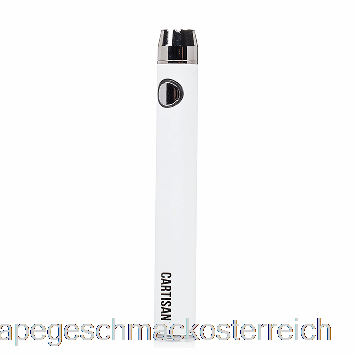 Cartisan Button VV 900 Dual Charge 510 Akku [Micro] Weißer Vape-Geschmack